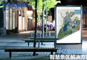 蜗牛物联网解决方案之智慧景区